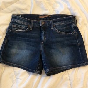 Joe’s denim shorts